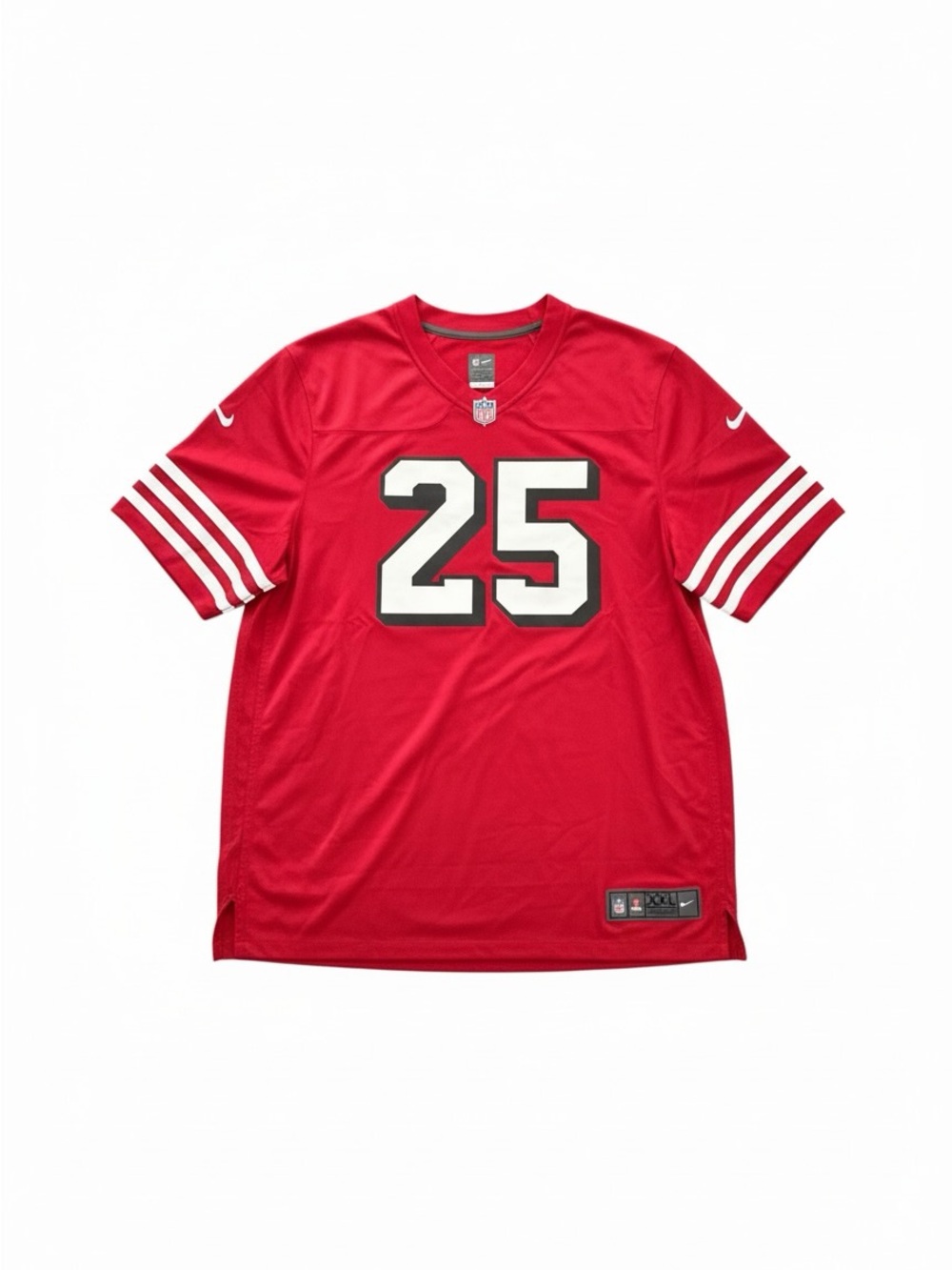 Elijah Mitchell San Francisco 49ers Nike Team Player Game Jersey XXL